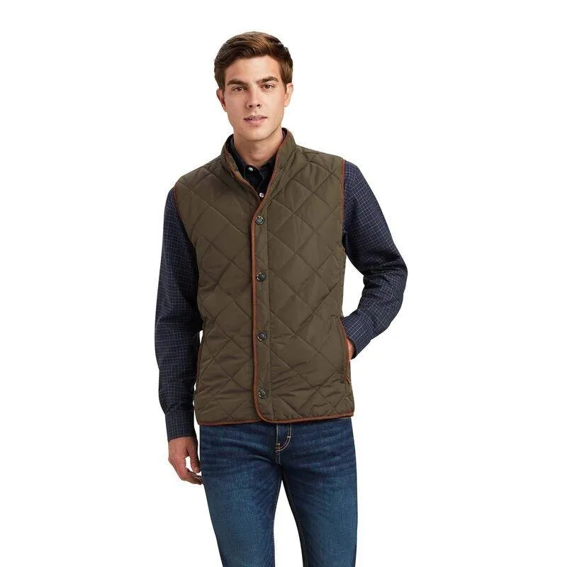 Men's Ariat Woodside Vest | Gilets & Vests | George Fisher UK