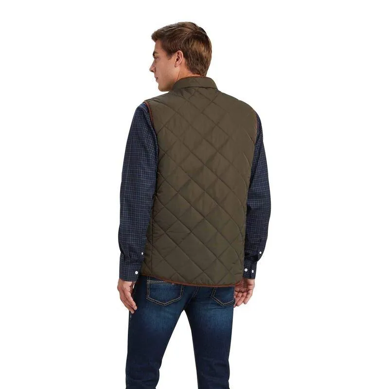 Men's Ariat Woodside Vest | Gilets & Vests | George Fisher UK