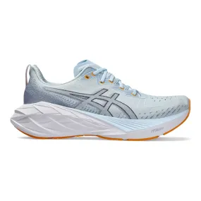 Men's Asics Novablast 4, Light Blue/Light Navy, 9.5 D Medium