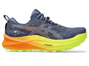 Men's Asics Trabuco Max 2, Deep Ocean/Bright Orange, 14 D Medium