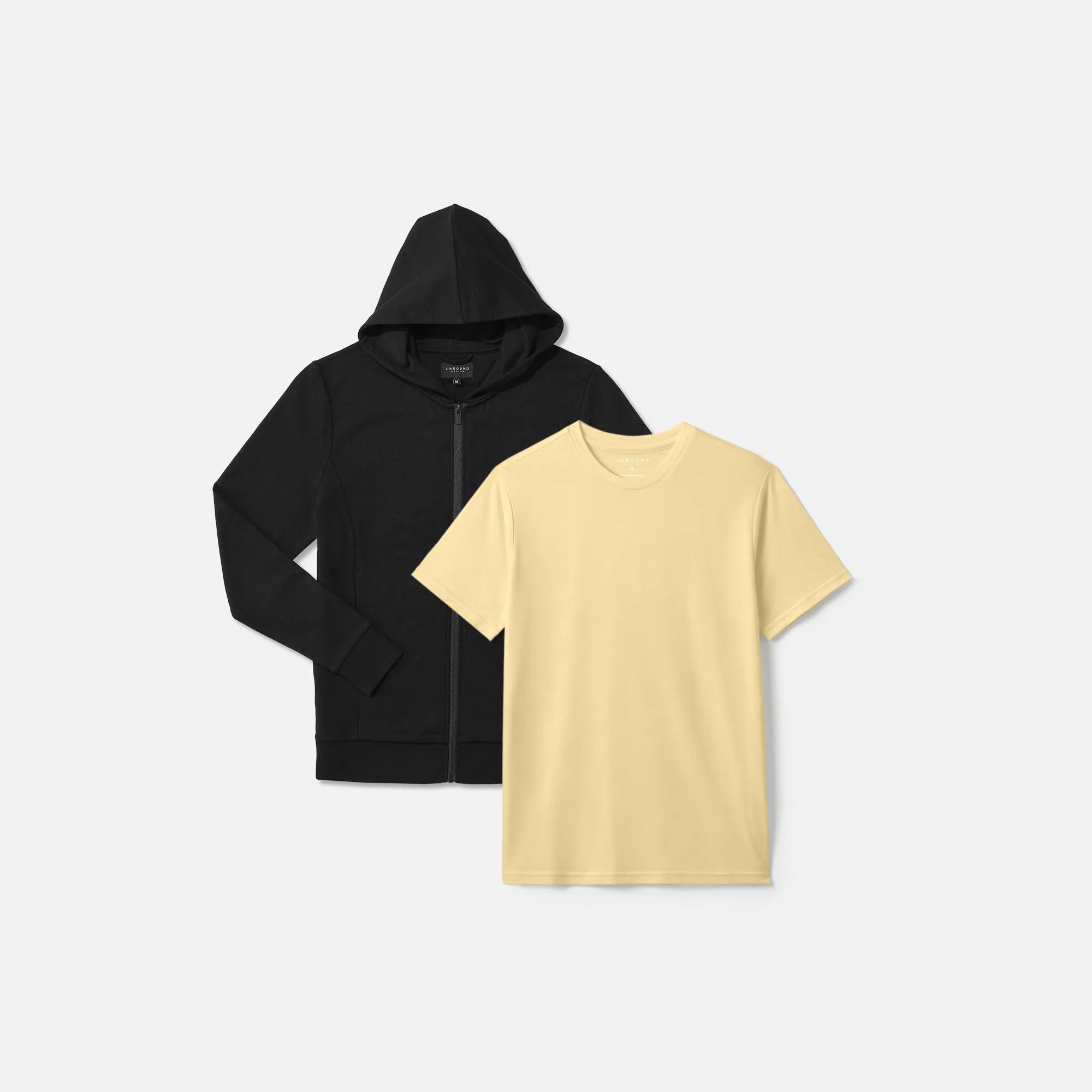 Men's Hoodie + T-Shirt Bundle