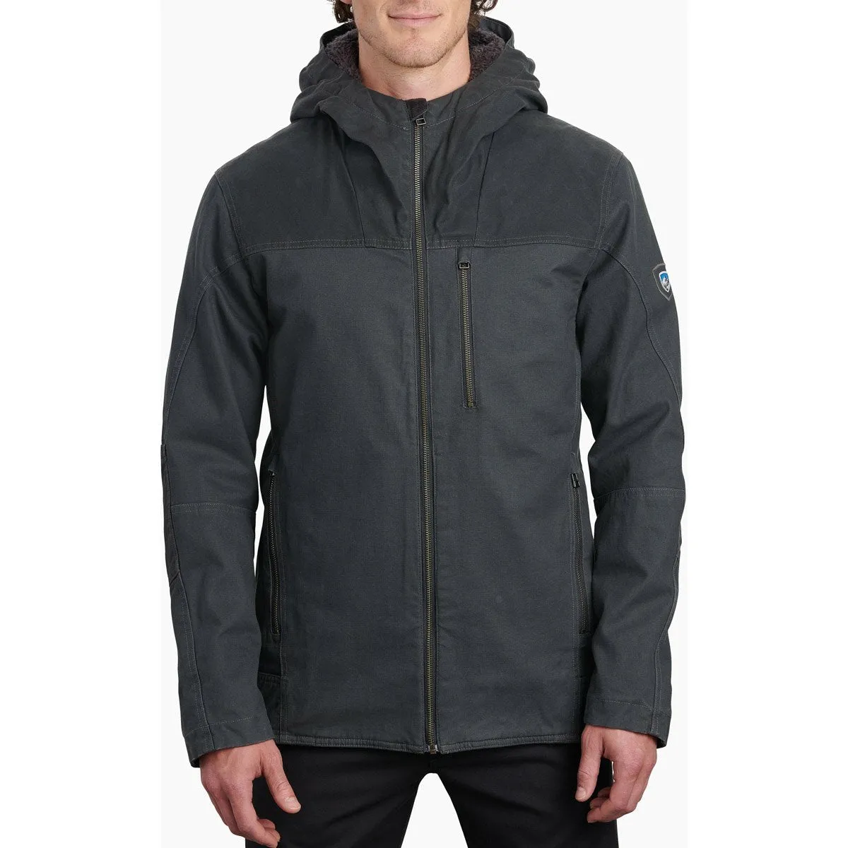 Men's Law Fleece Lined Hoody