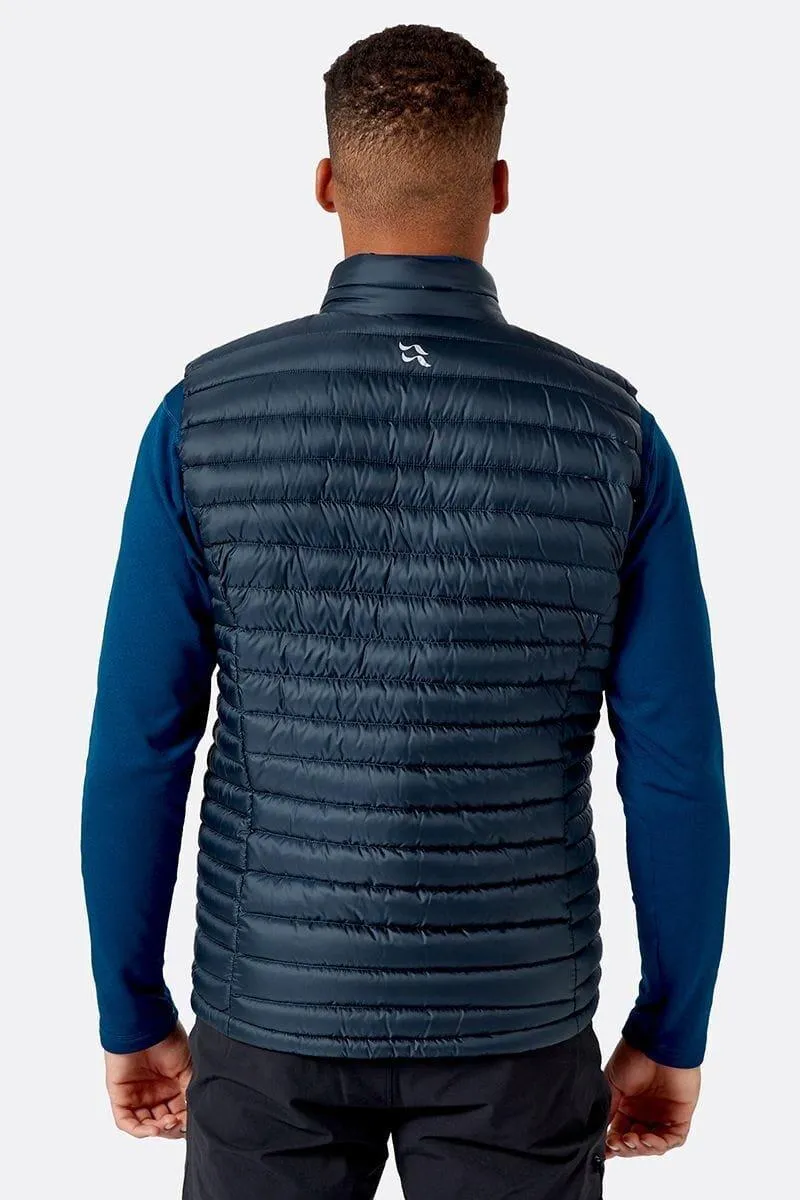 Men's Rab Microlight Vest | Down Gilets | George Fisher UK