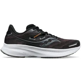 Men's Saucony Guide 16, Black/White, 10 2E Wide