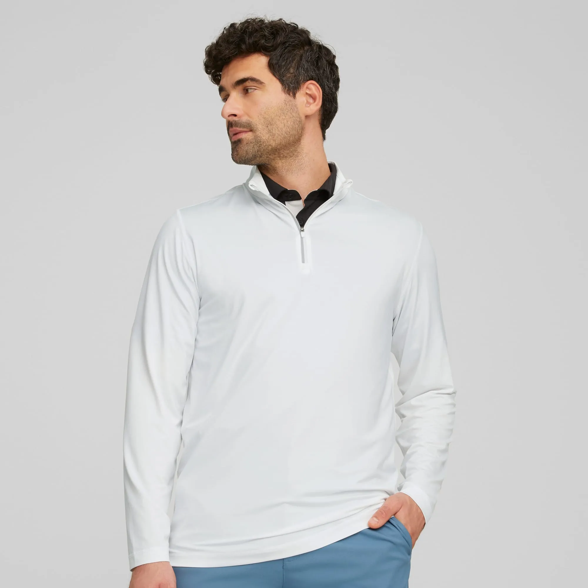 Men's Quarter-Zip Pullover