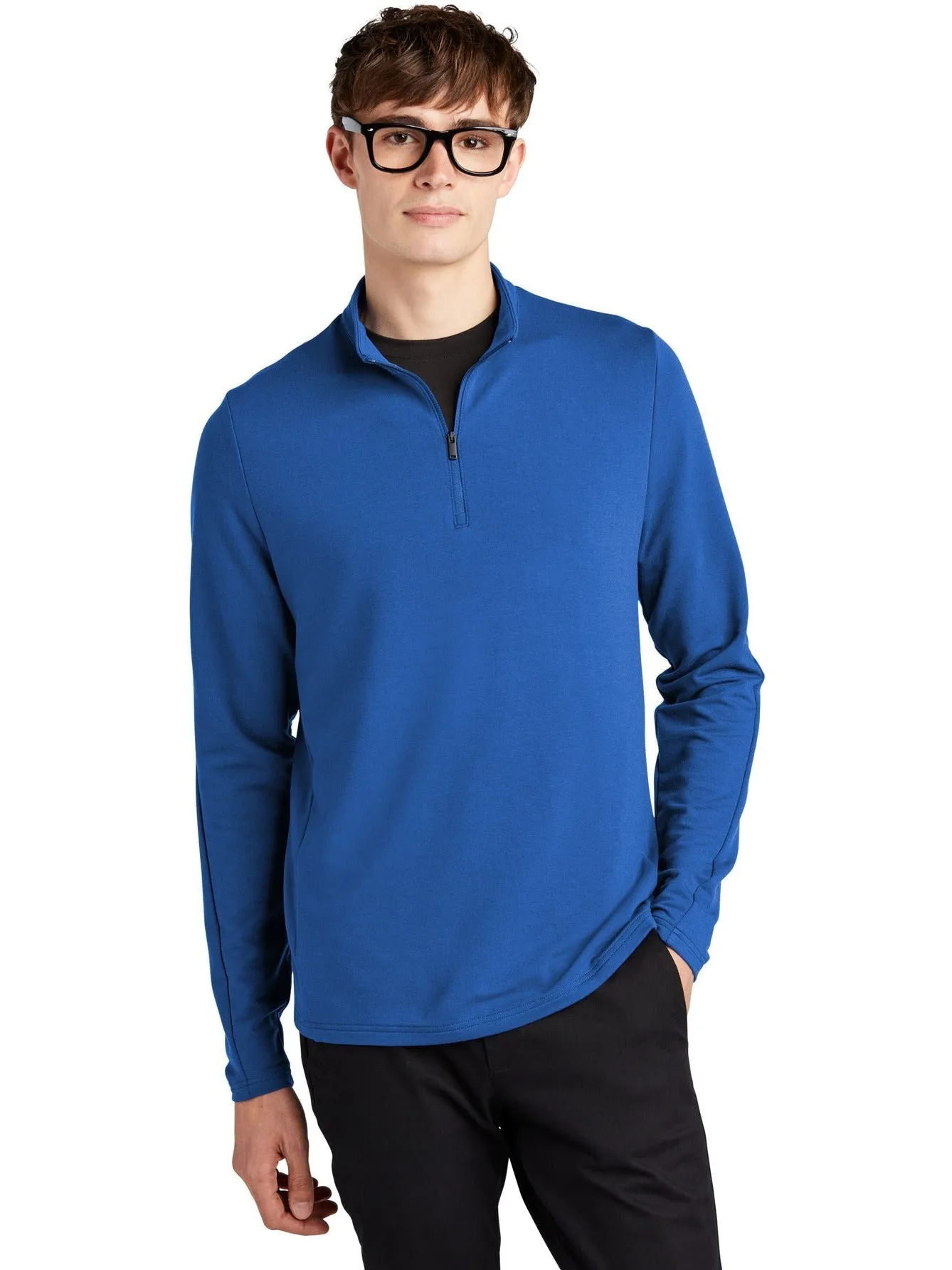 Mercer+Mettle Stretch 1/4-Zip Pullover