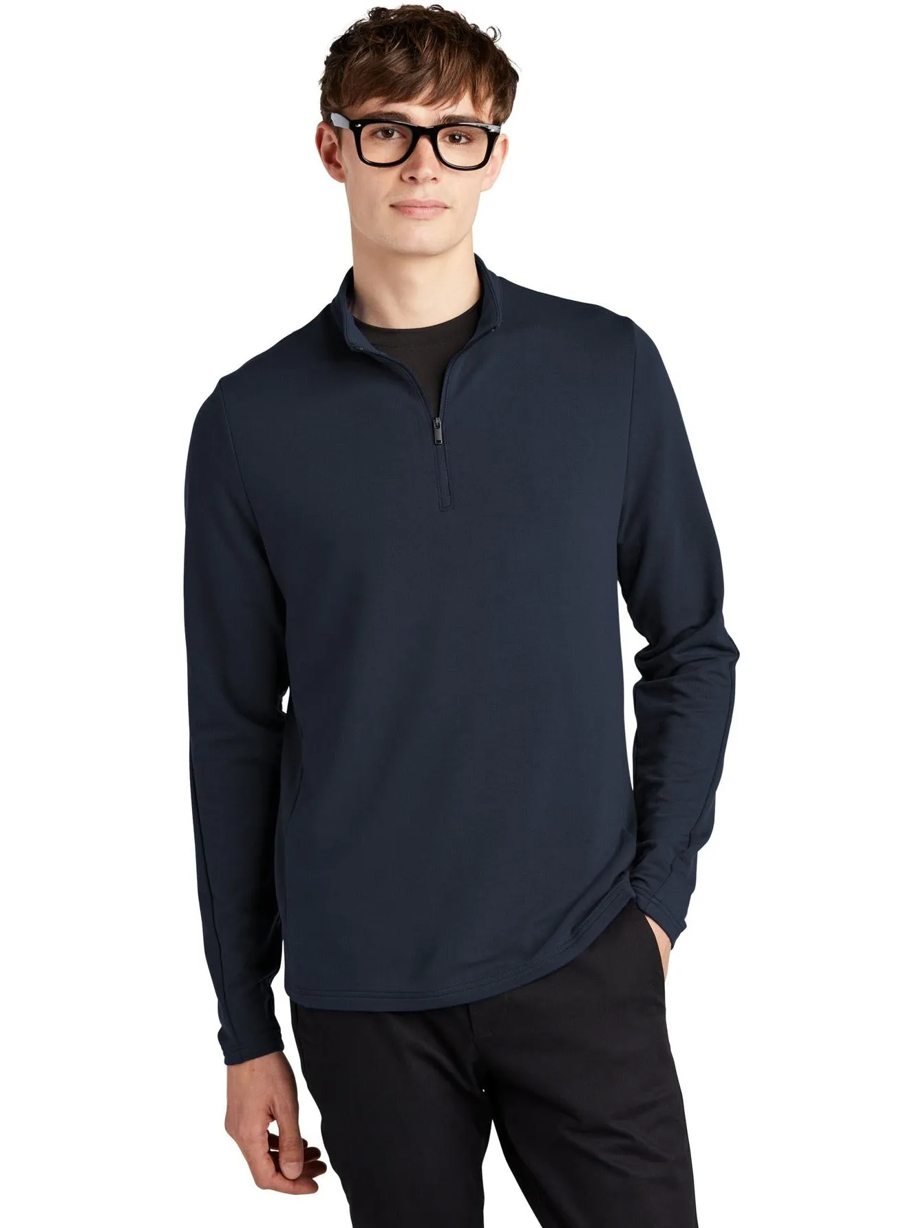 Mercer+Mettle Stretch 1/4-Zip Pullover