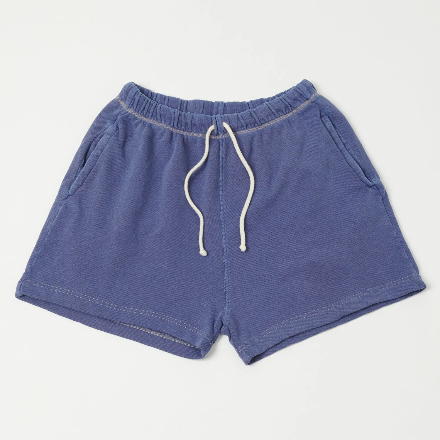 Merz b. Schwanen SPS05 Sweatshort - Purple Blue