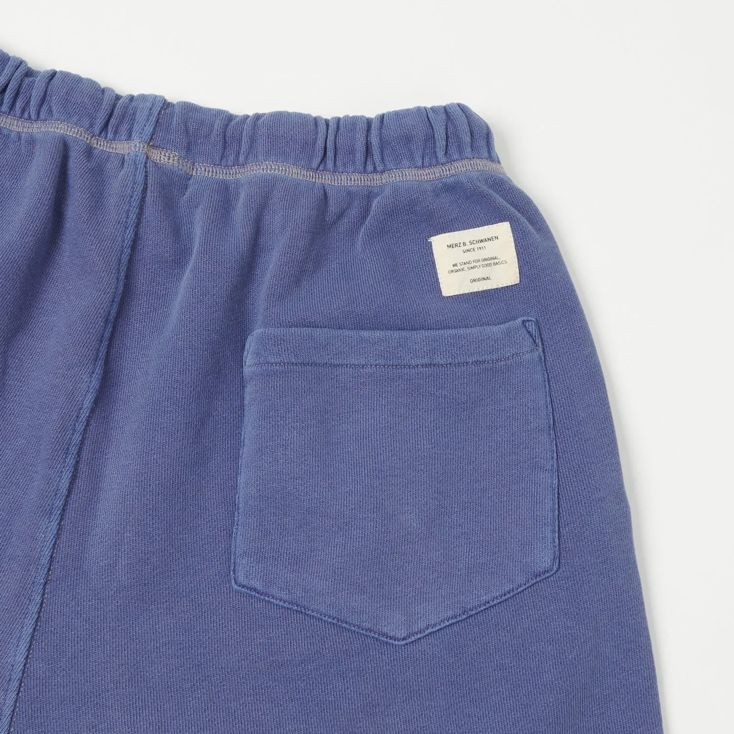 Merz b. Schwanen SPS05 Sweatshort - Purple Blue