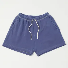 Merz b. Schwanen SPS05 Sweatshort - Purple Blue