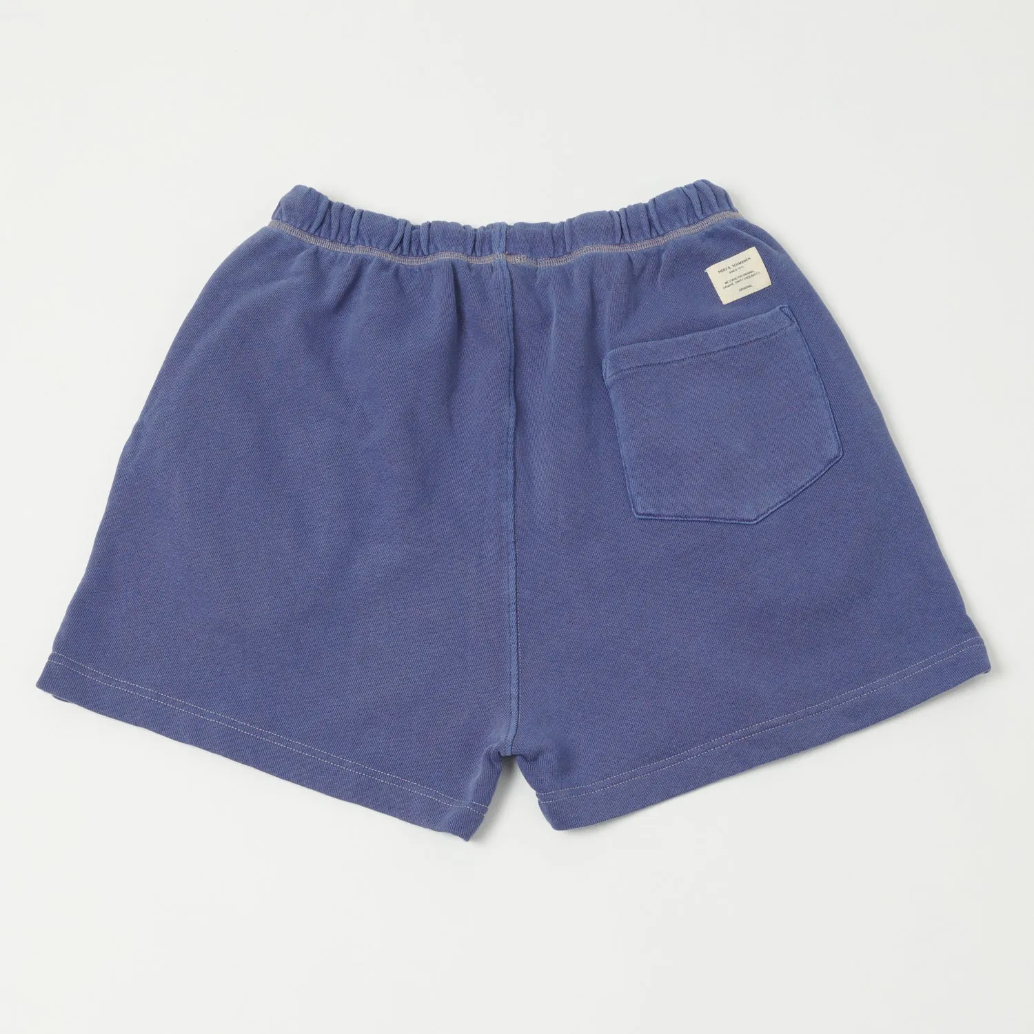 Merz b. Schwanen SPS05 Sweatshort - Purple Blue