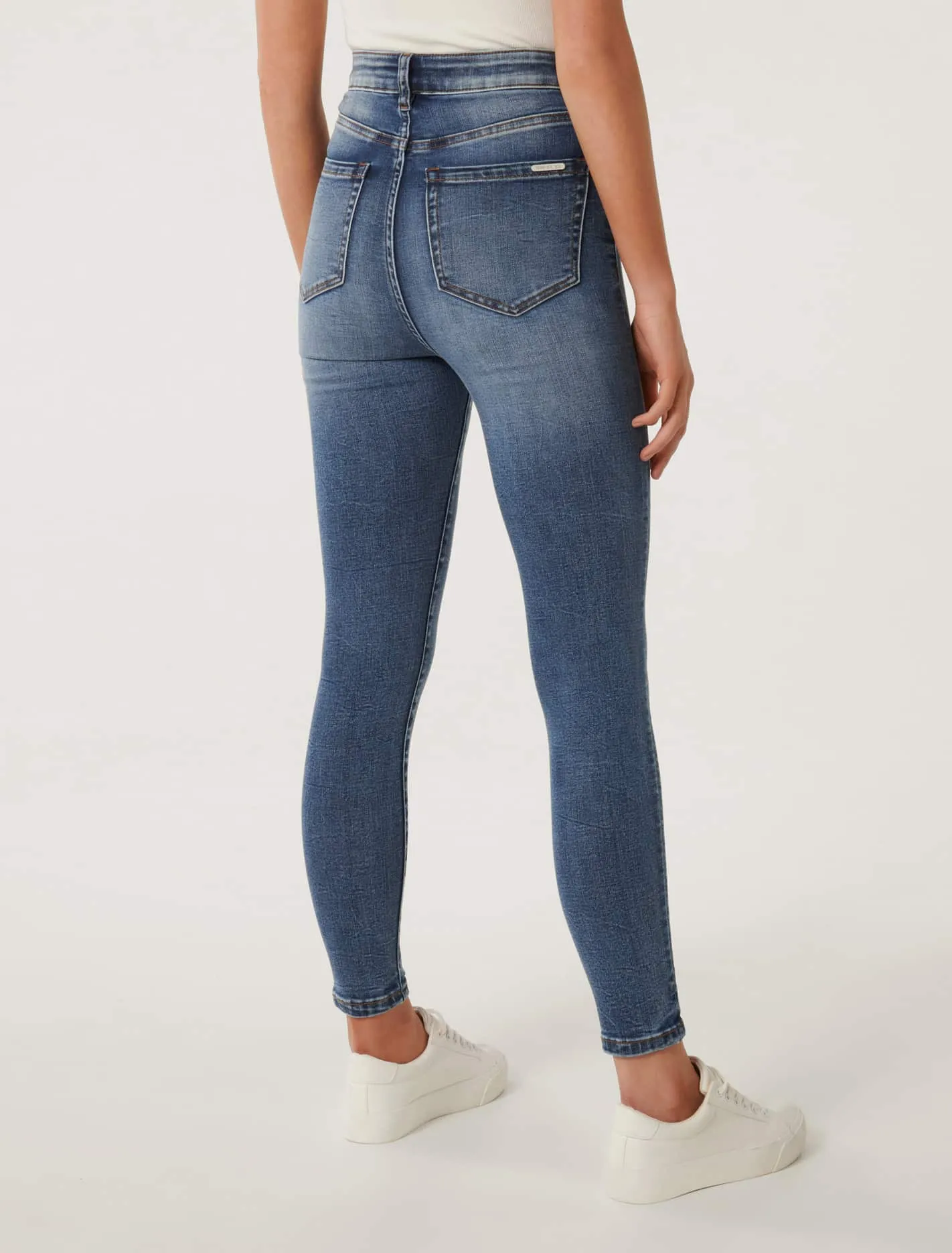 Mila High-Rise Skinny Jeans