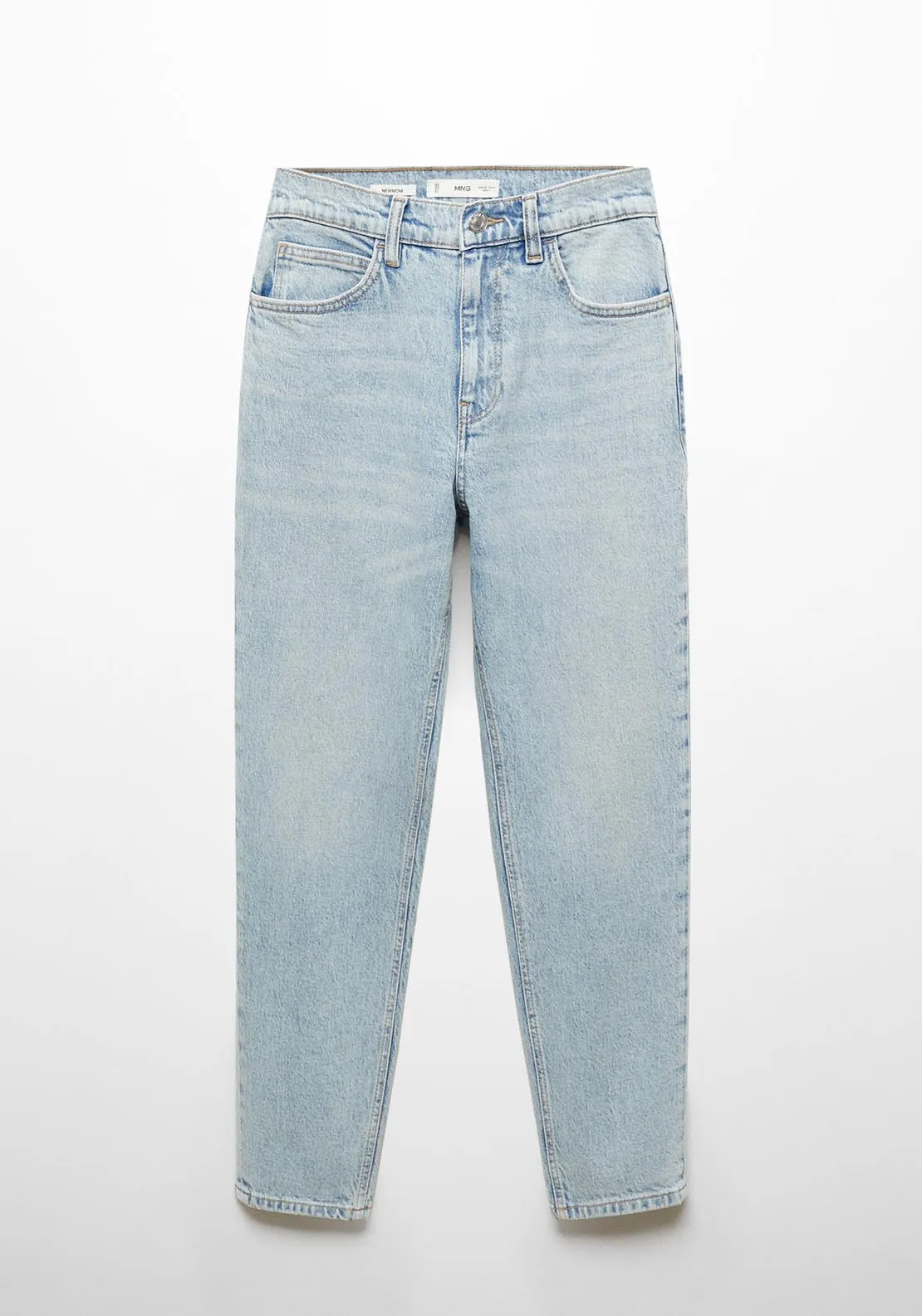 Mom comfort high-rise jeans