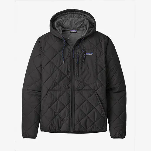 M's Diamond Quilted Bomber Hoody