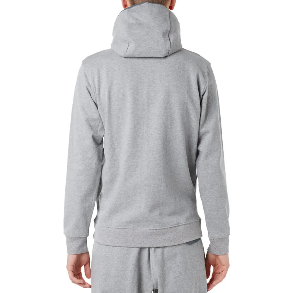 Mt. Rainier Design Pullover Hooded SweatGrey