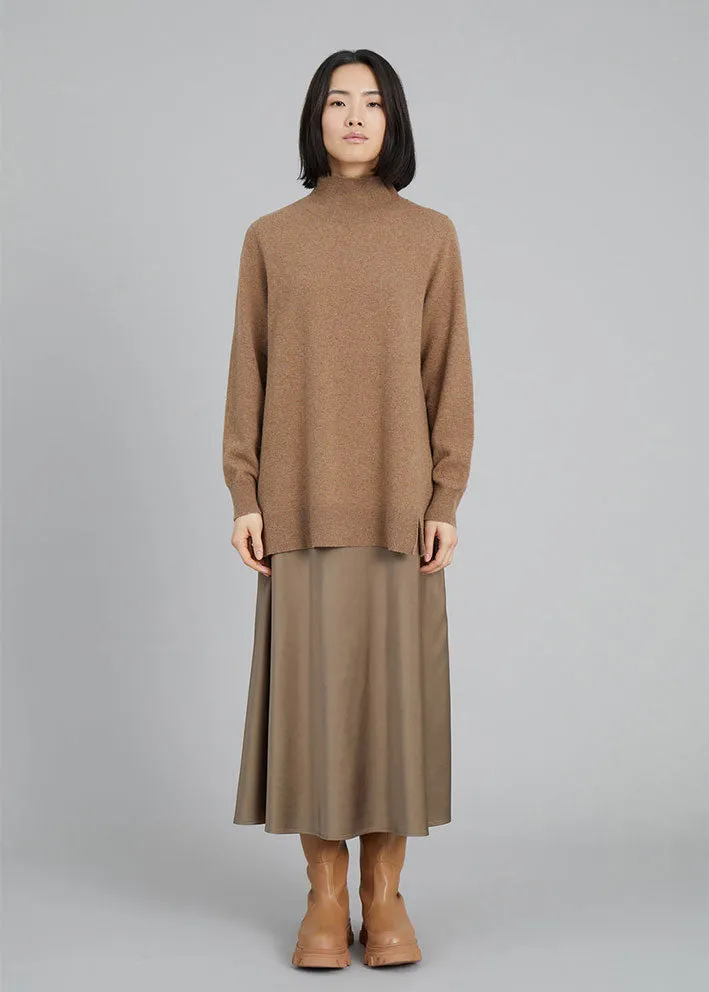 Munthe Goldy Sweater - Camel