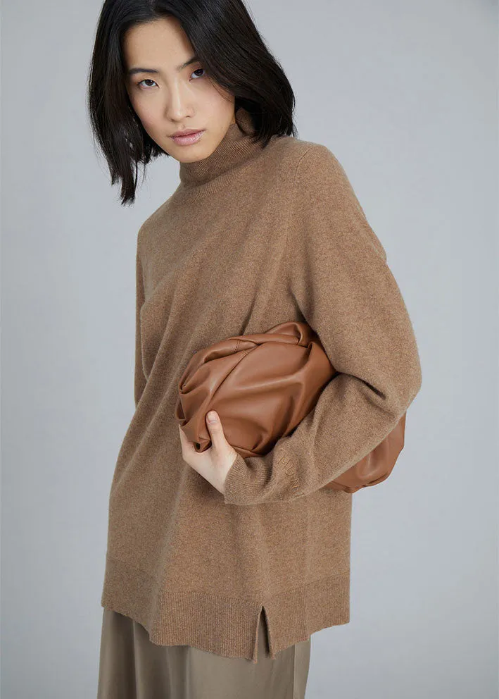 Munthe Goldy Sweater - Camel