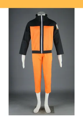 Naruto Uzumaki Shippuden Cosplay Costume