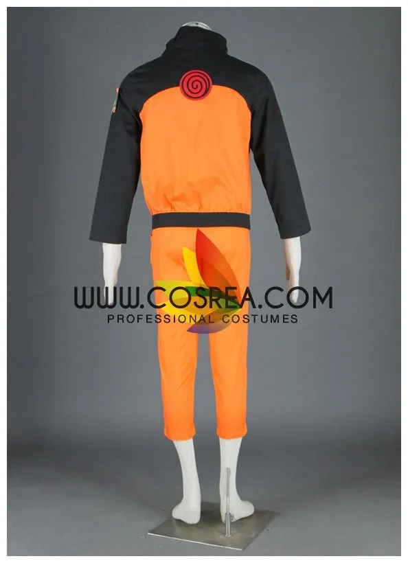 Naruto Uzumaki Shippuden Cosplay Costume