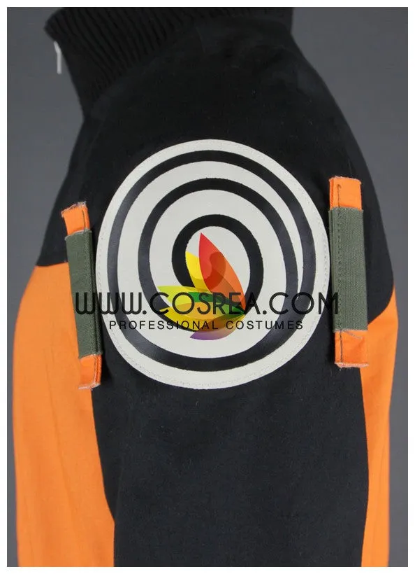 Naruto Uzumaki Shippuden Cosplay Costume