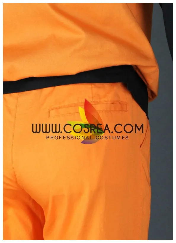 Naruto Uzumaki Shippuden Cosplay Costume