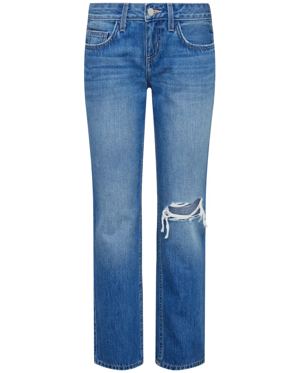 Neiva Low Rise Straight Slouch Jean in Hilmar