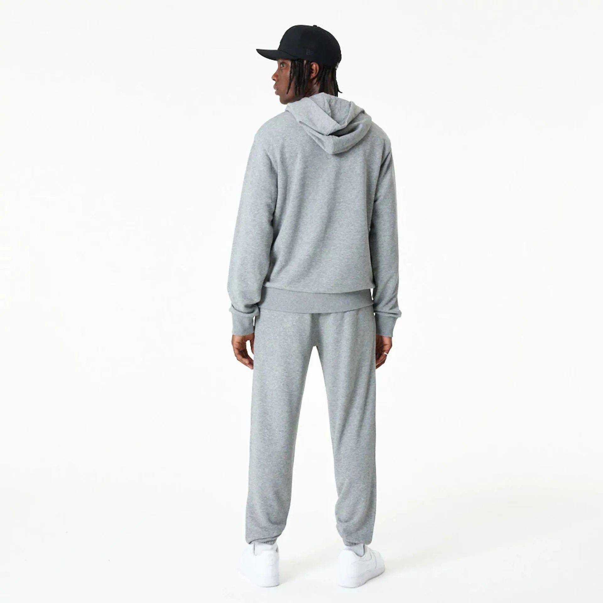 New Era Essential Grey Pullover Hoodie