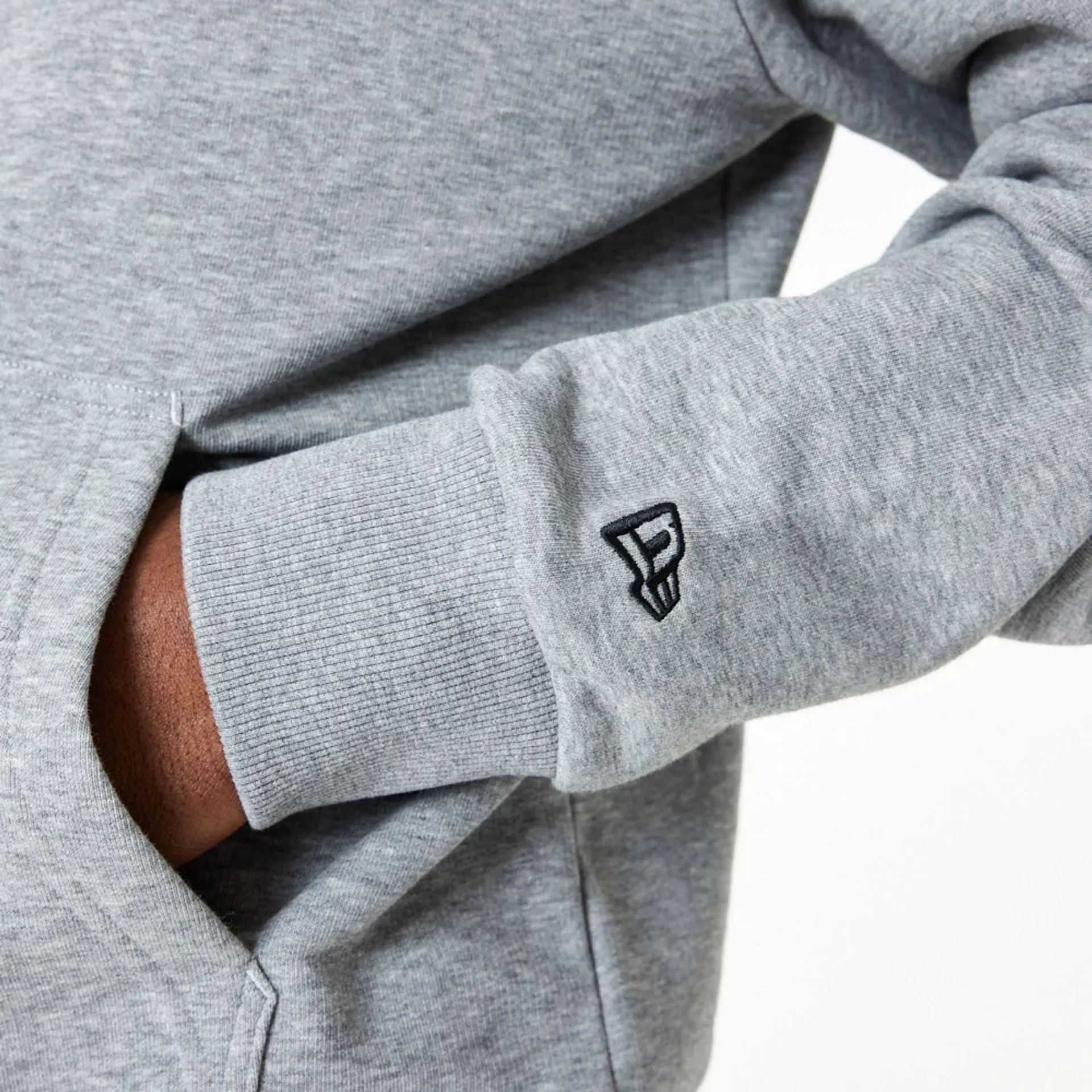 New Era Essential Grey Pullover Hoodie