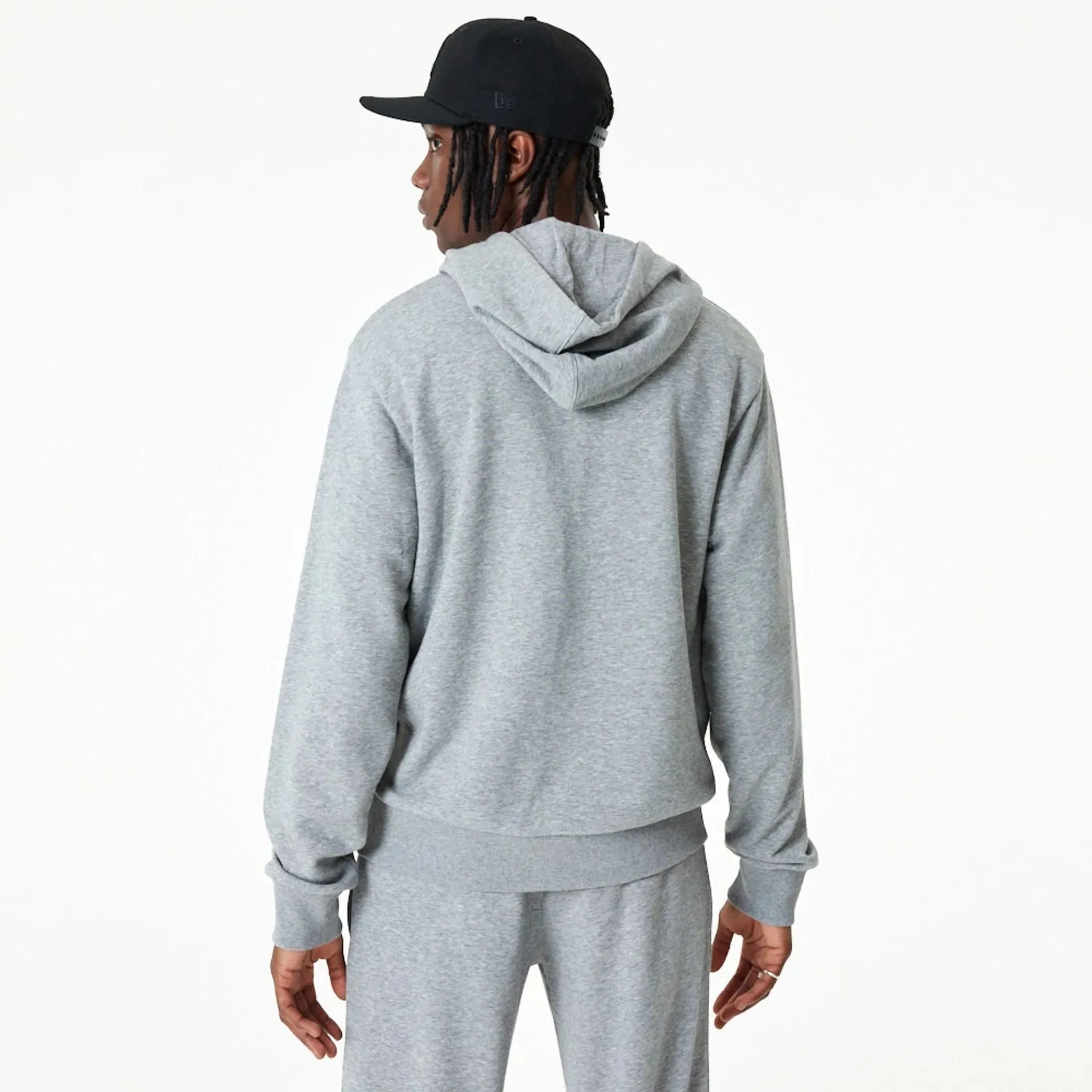 New Era Essential Grey Pullover Hoodie