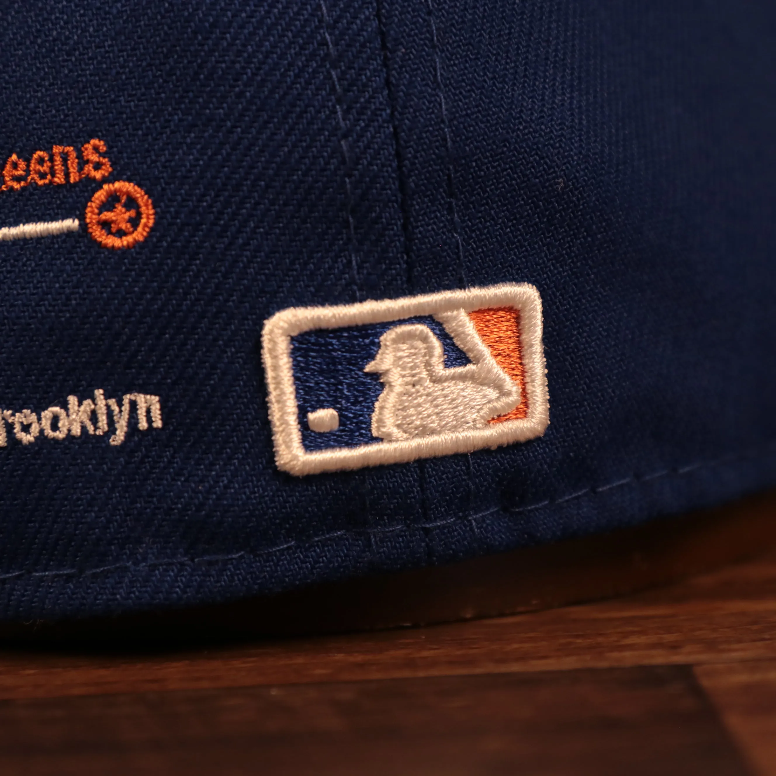 New York Mets City Transit All Over Side Patch Gray Bottom 59Fifty Fitted Cap