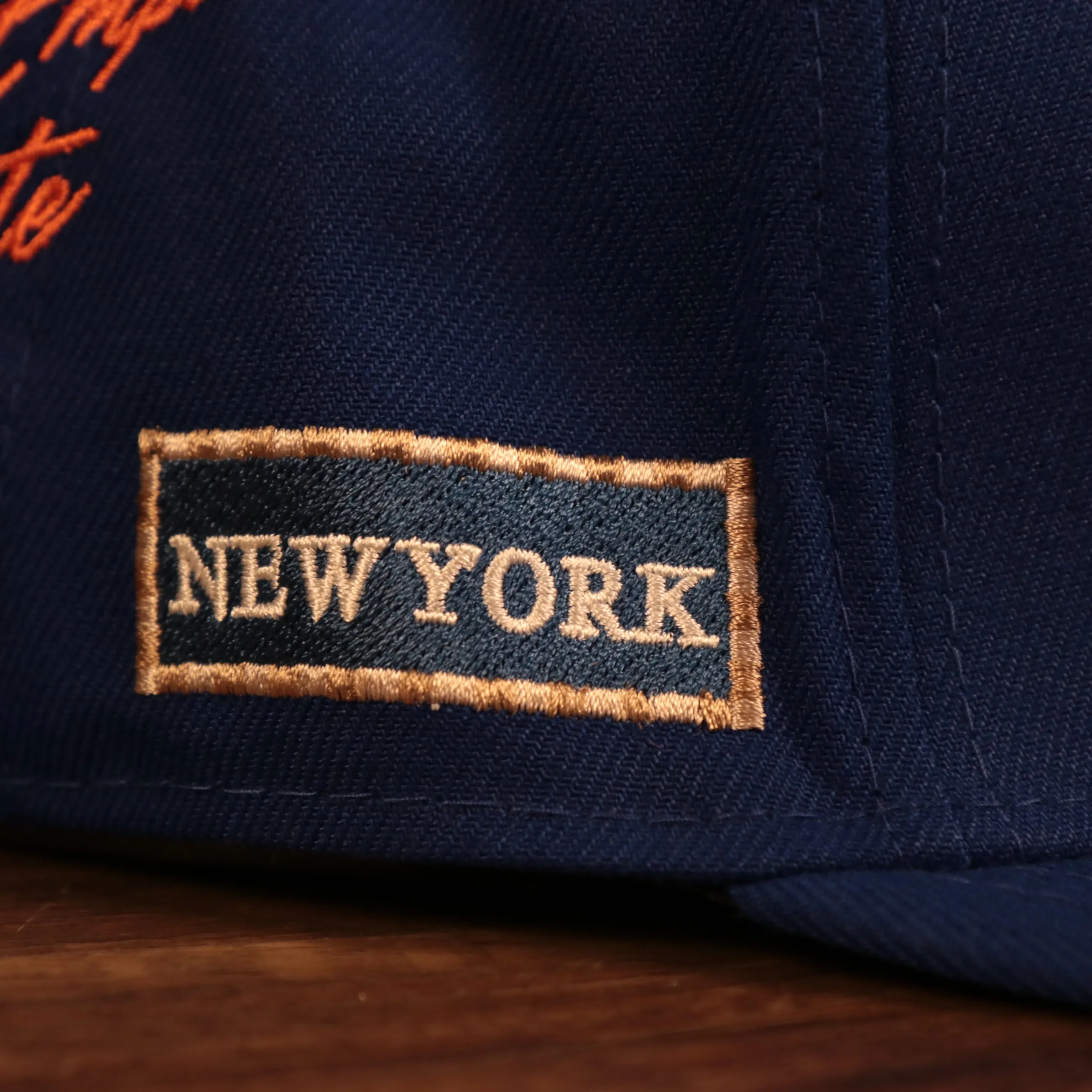 New York Mets City Transit All Over Side Patch Gray Bottom 59Fifty Fitted Cap