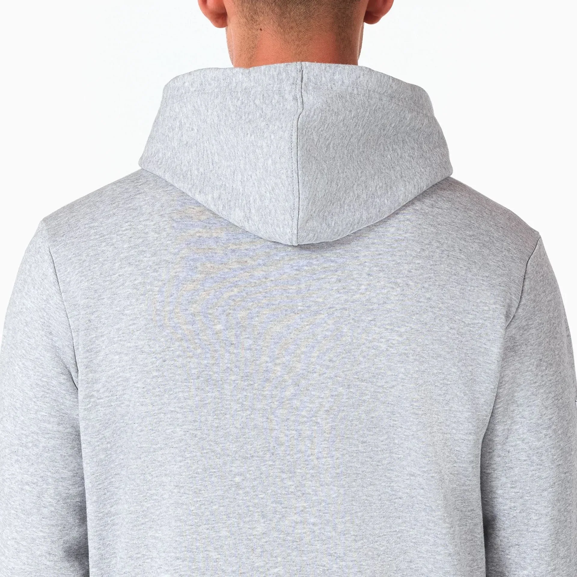 NFL Shield Logo NFL Grey Pullover Hoodie