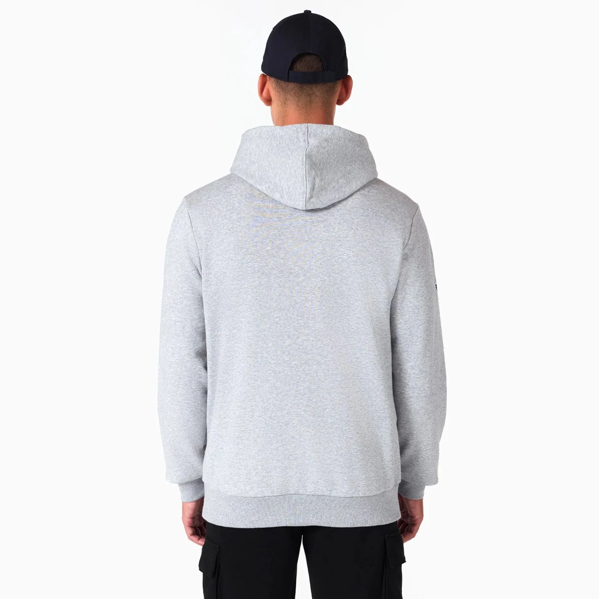 NFL Shield Logo NFL Grey Pullover Hoodie