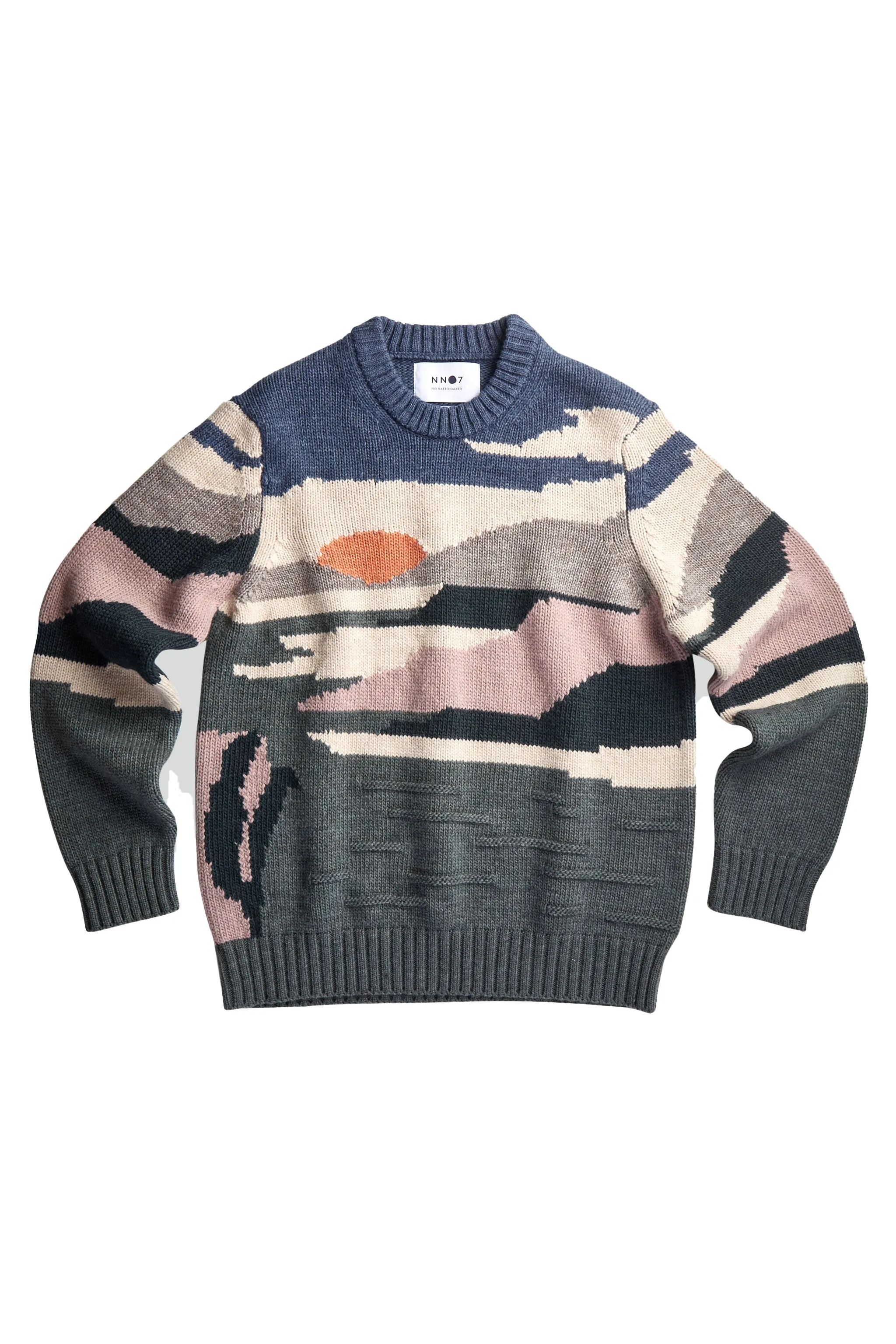 NN07 Jason Pullover Multi