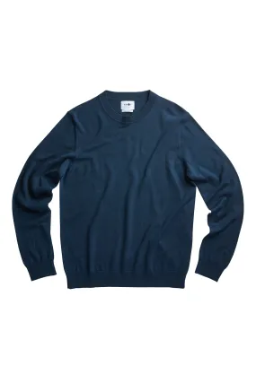 NN07 Ted Pullover Sea Blue