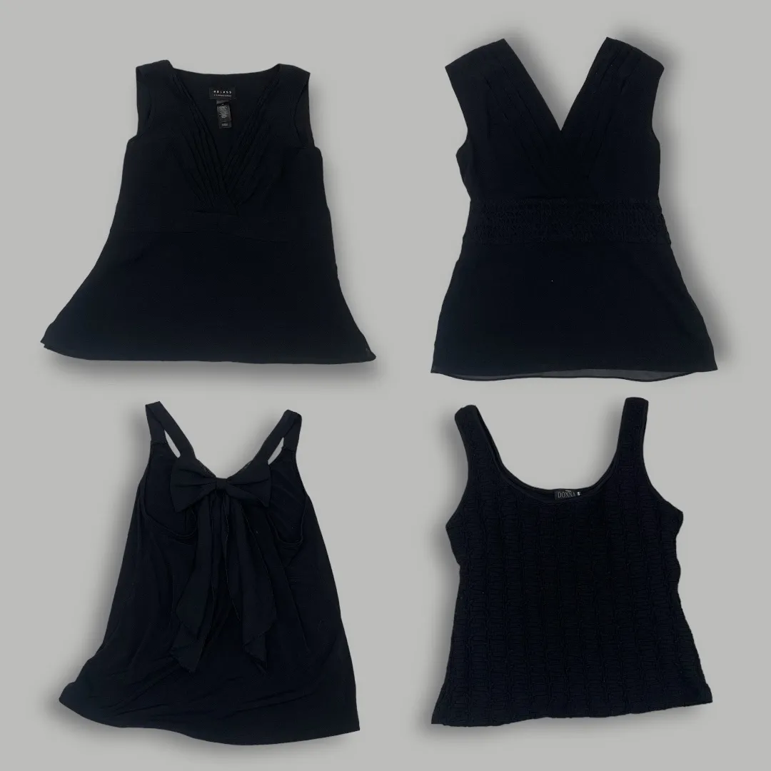 Noir Nostalgia Y2K Blouse Bundle (GRV-5-007)