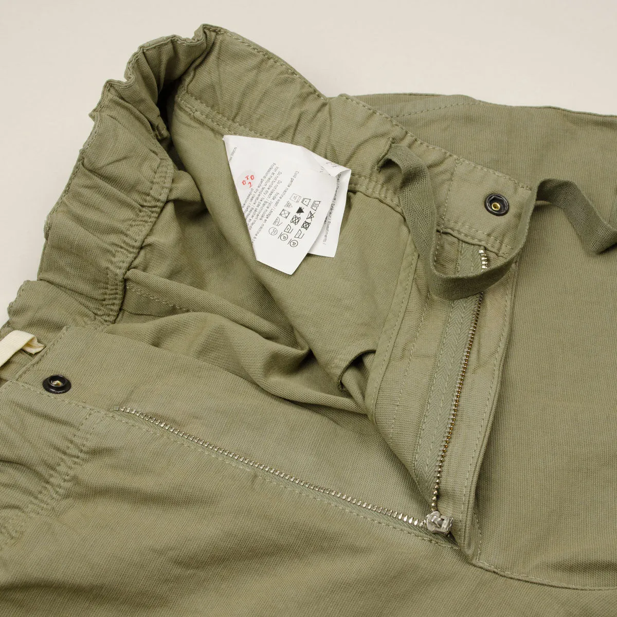 Norse Projects - Ezra Cotton Linen Trouser - Clay