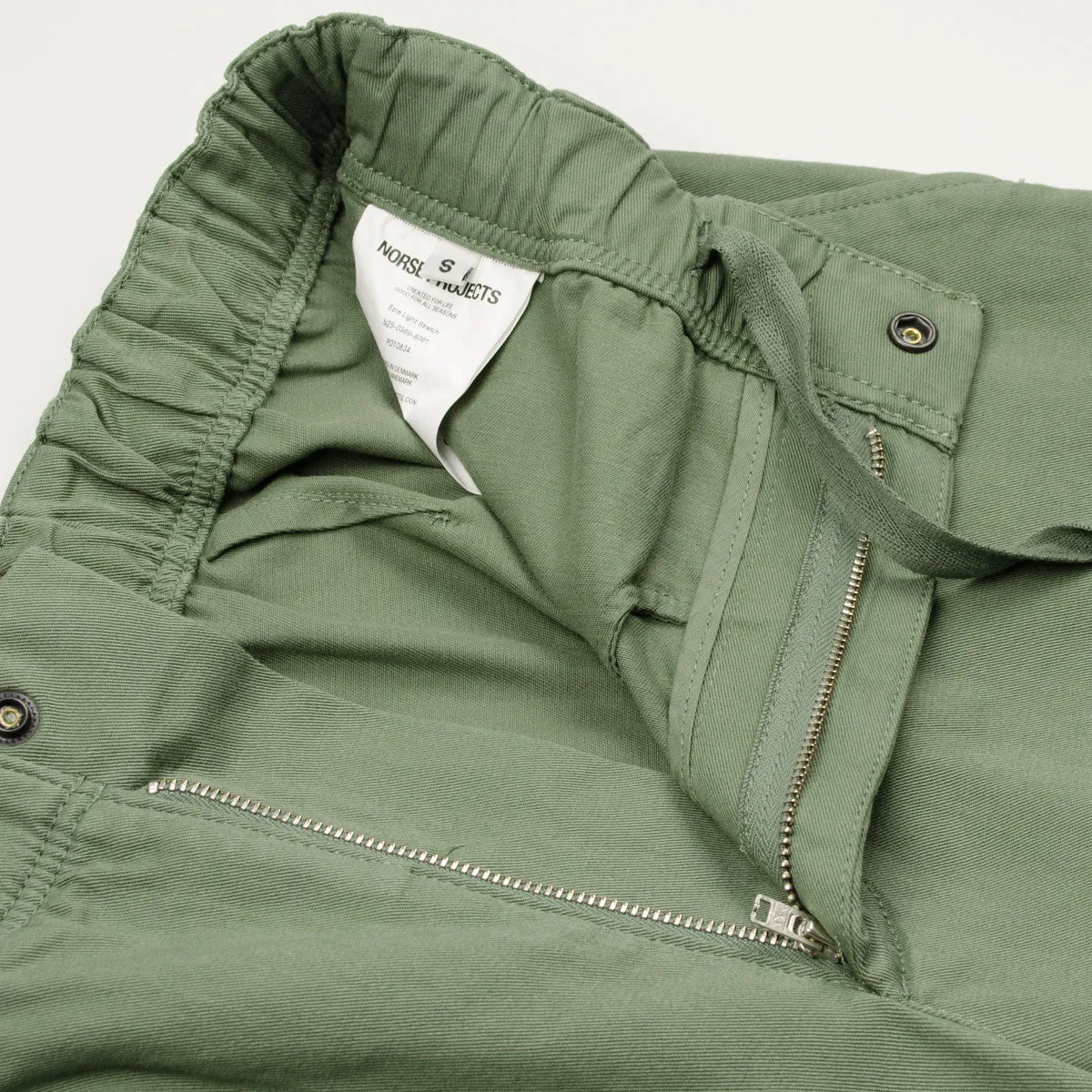 Norse Projects - Ezra Light Stretch Pants - Dried Sage Green