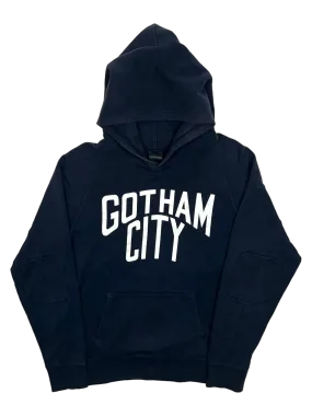 NUMBER (N)INE 2002 Navy Gotham City Hoodie