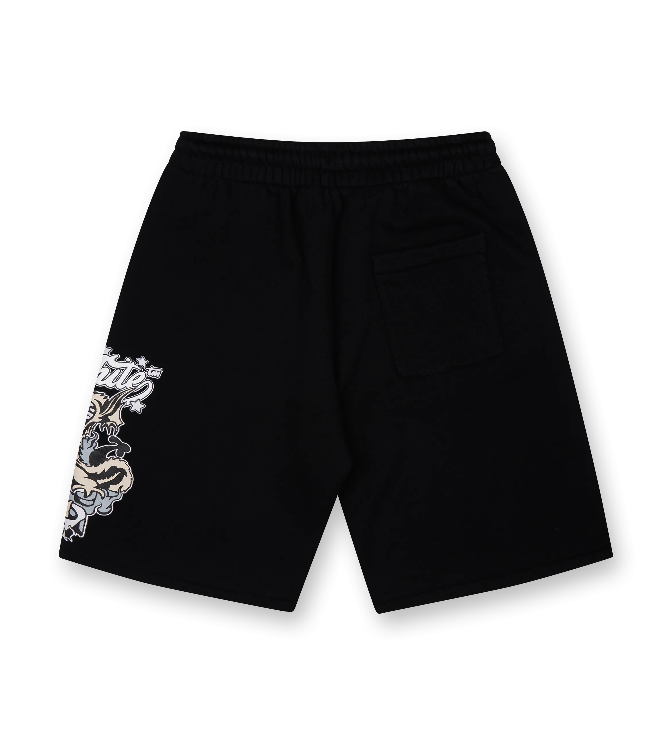 Off-White    Dragon Skate Sweatshort black