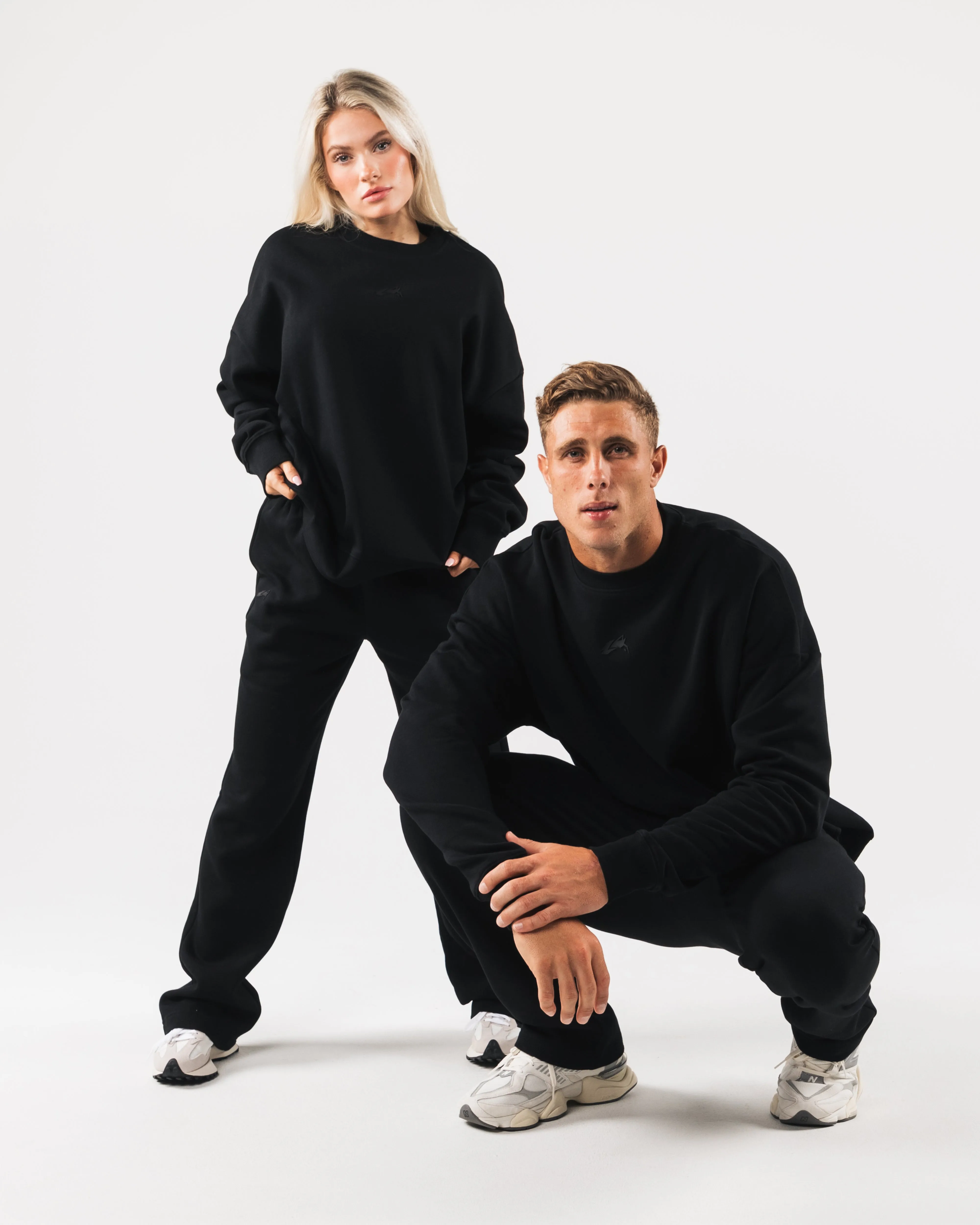 Origin Crewneck - Black