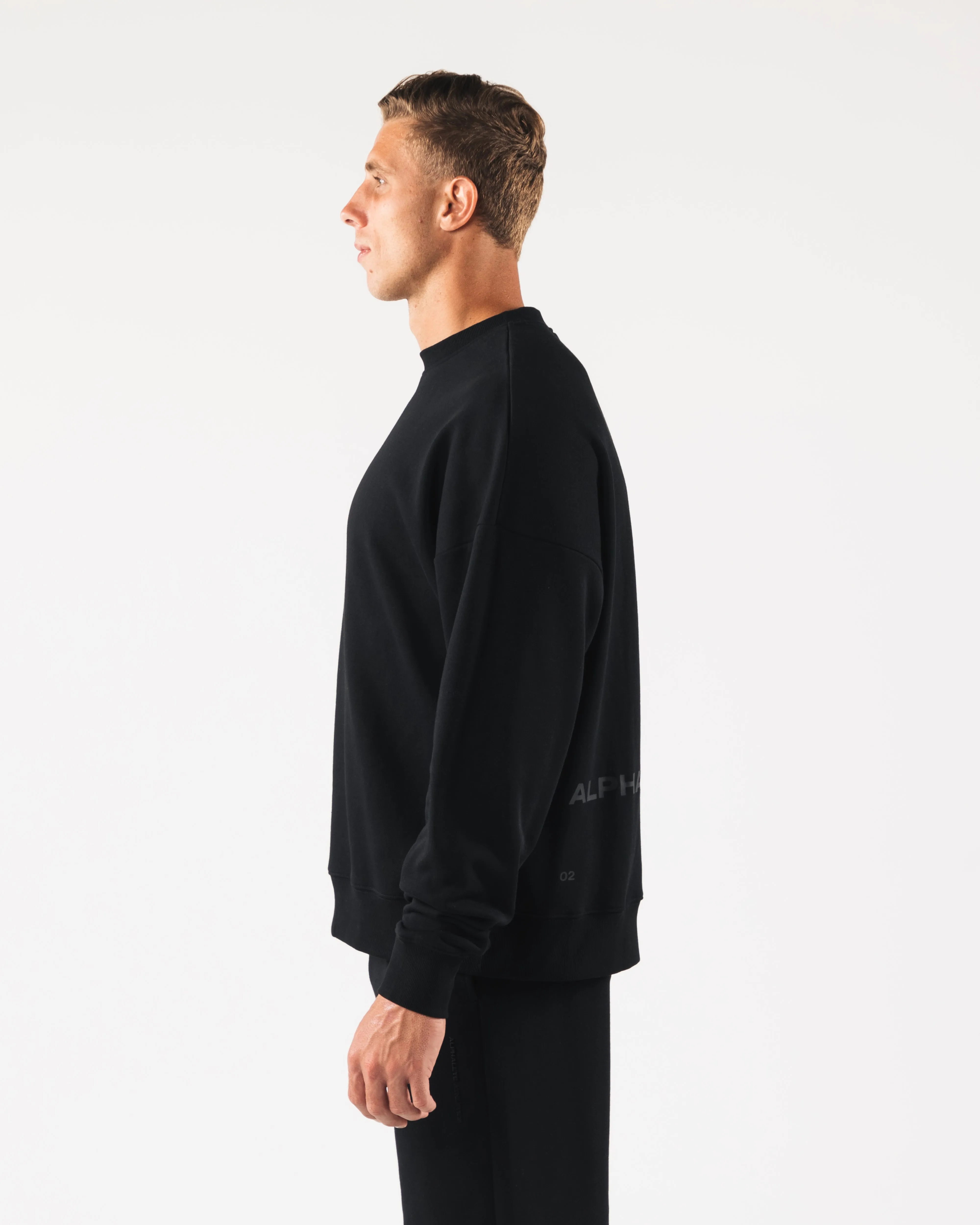 Origin Crewneck - Black