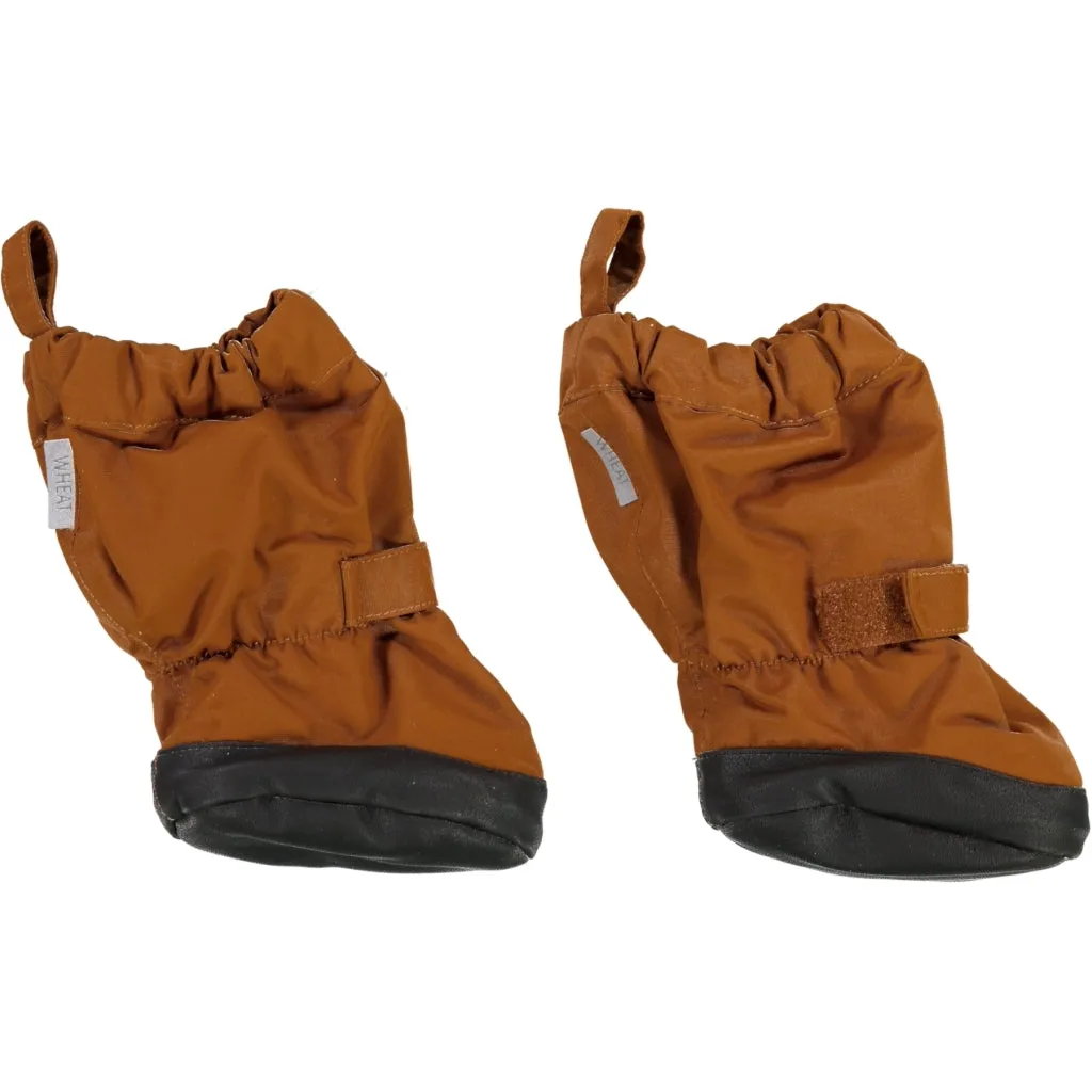 Outerwear Booties Tech - cinnamon