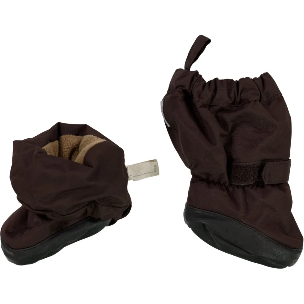 Outerwear Booties Tech - espresso