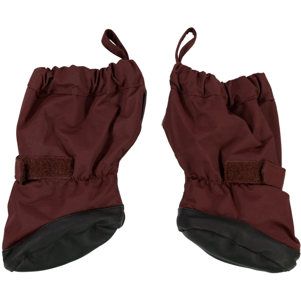 Outerwear Booties Tech - maroon