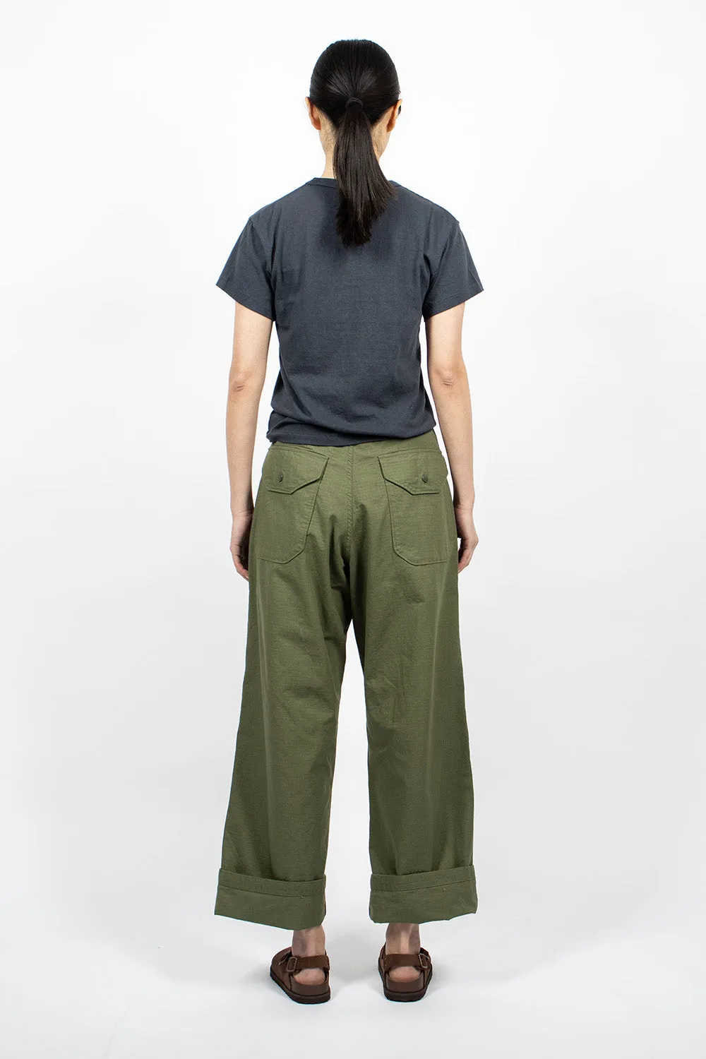 Over Pant Olive