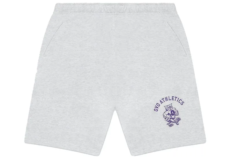 OVO Athletics Sweatshort Heather Grey