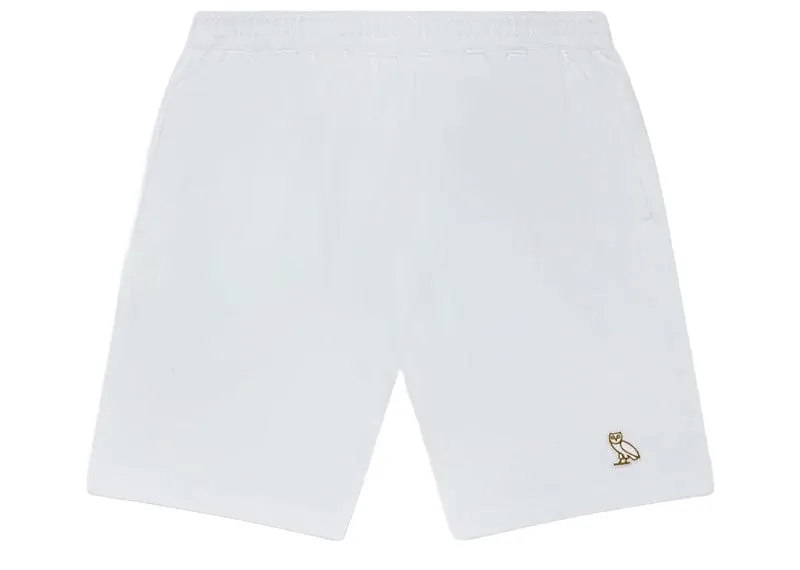 OVO Classic Sweatshort White