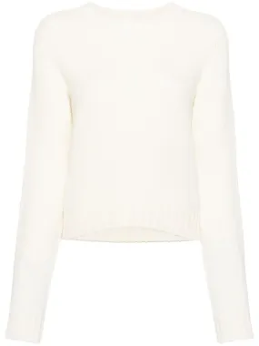 Palm Angels Sweaters White