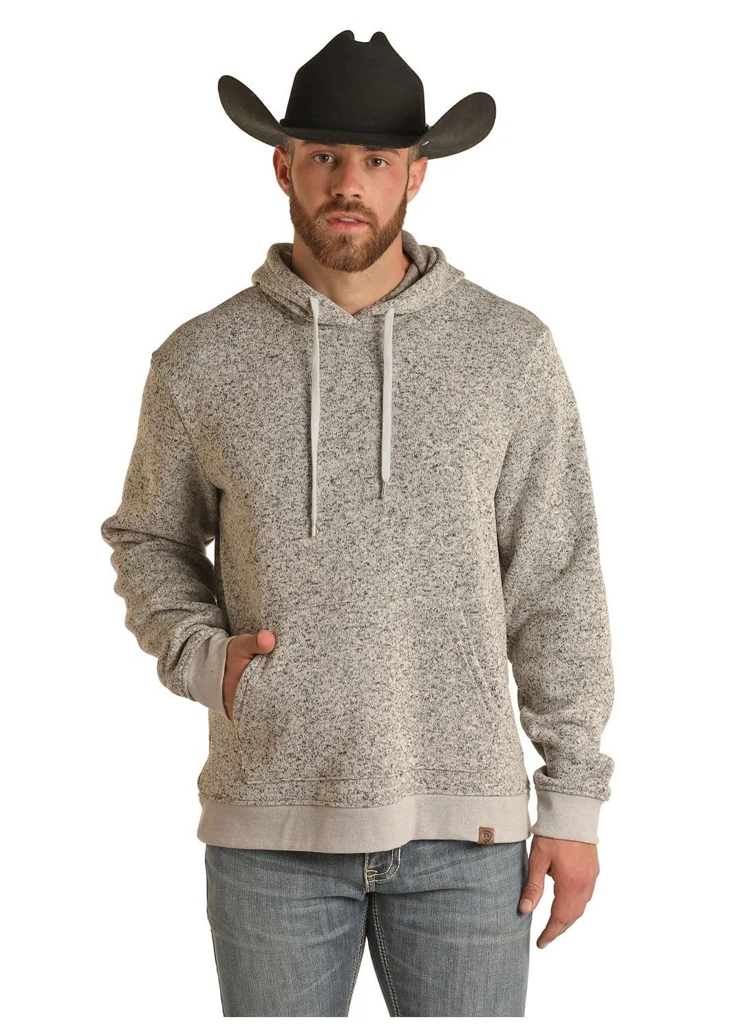 Panhandle Slim Mens Grey Knit Pullover